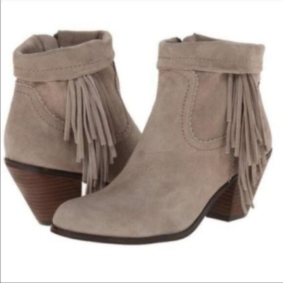 Sam Edelman Fringe Bootie - Picture 2 of 8